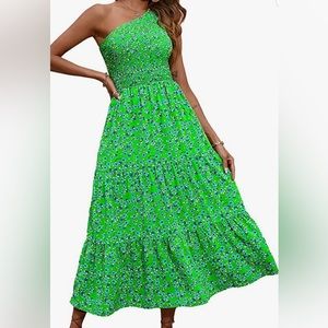 Flowy Summer Midi Dress